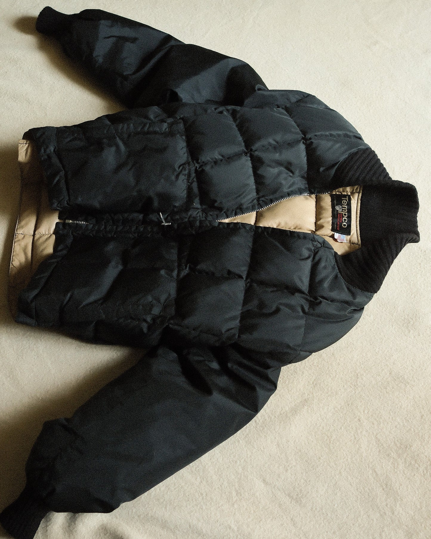 【XL/残り1点】【TOD ONLINE】70s TEMPCO SHORT DOWN JACKET