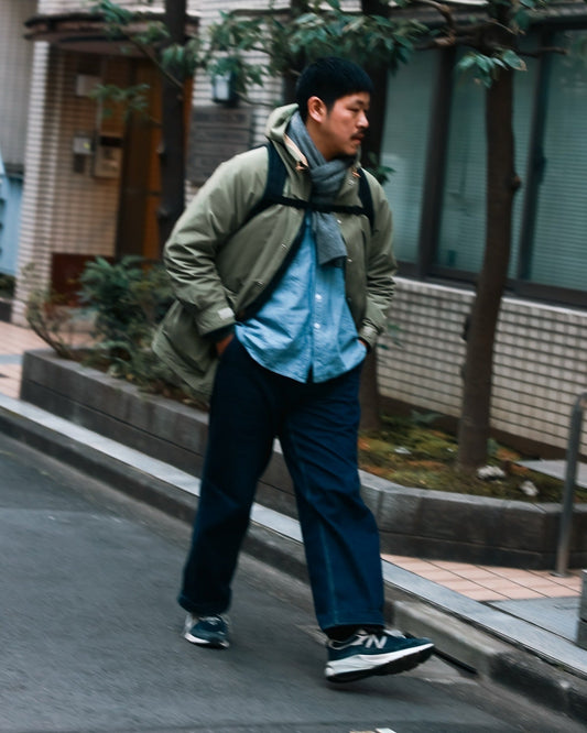 春を待つ日のMTP (Moss Green)