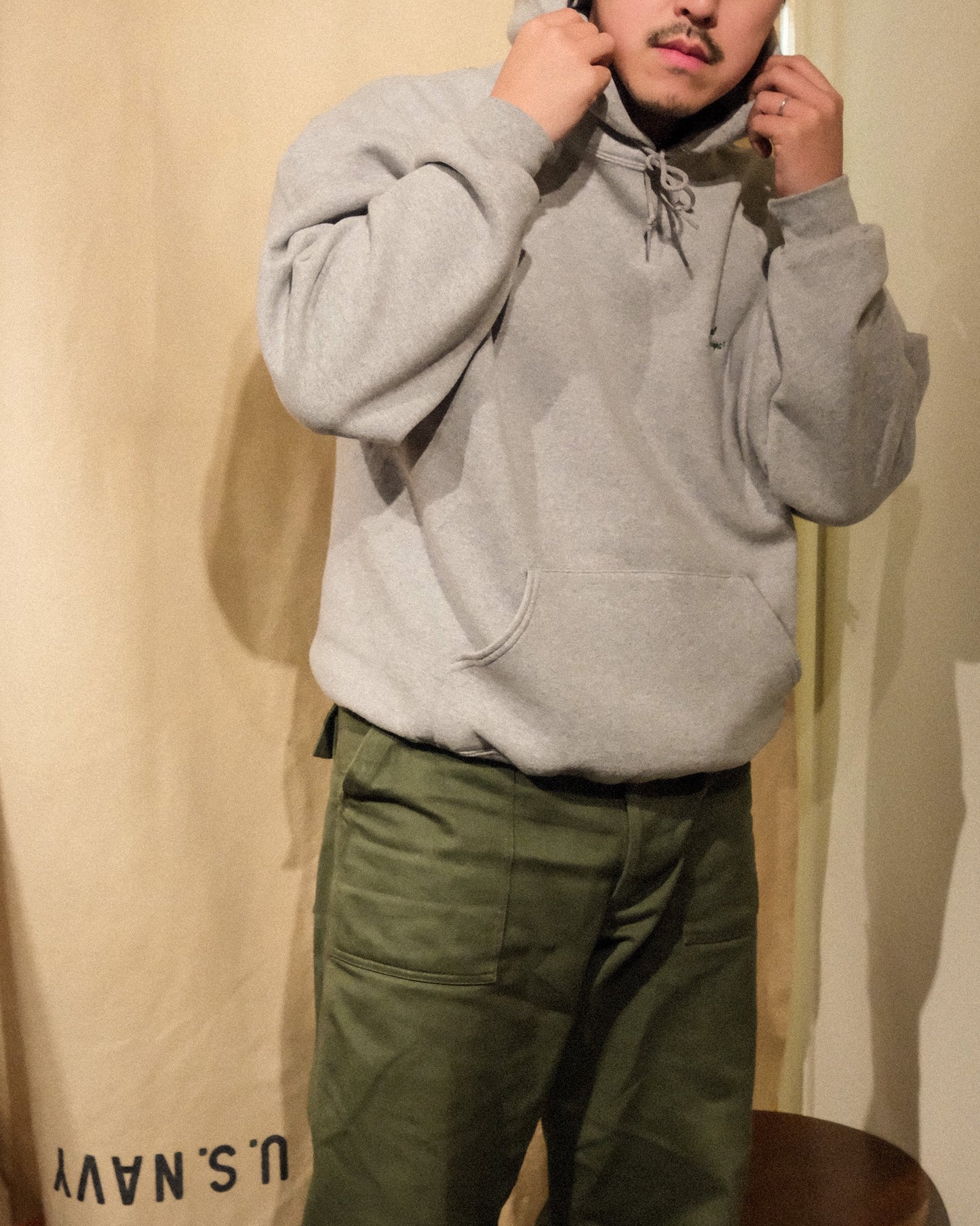 【Traditional Outdoor Designs®】TOD ATHLETIC HOODIE,GREY