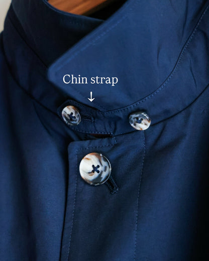 【TOD Outdoorwear Co】Outing Weather Coat II 60/40 Navy Blue