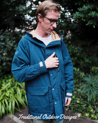 【TOD Outdoorwear】 New Classic Mountain Parka