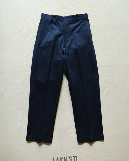 【TOD TRADITIONAL TROUSERS】M1968 CHINO COTTON TWILL, BEIGE