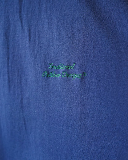 TOD ATHLETIC TEE WITH FOTL (LOGO DARK GREEN)