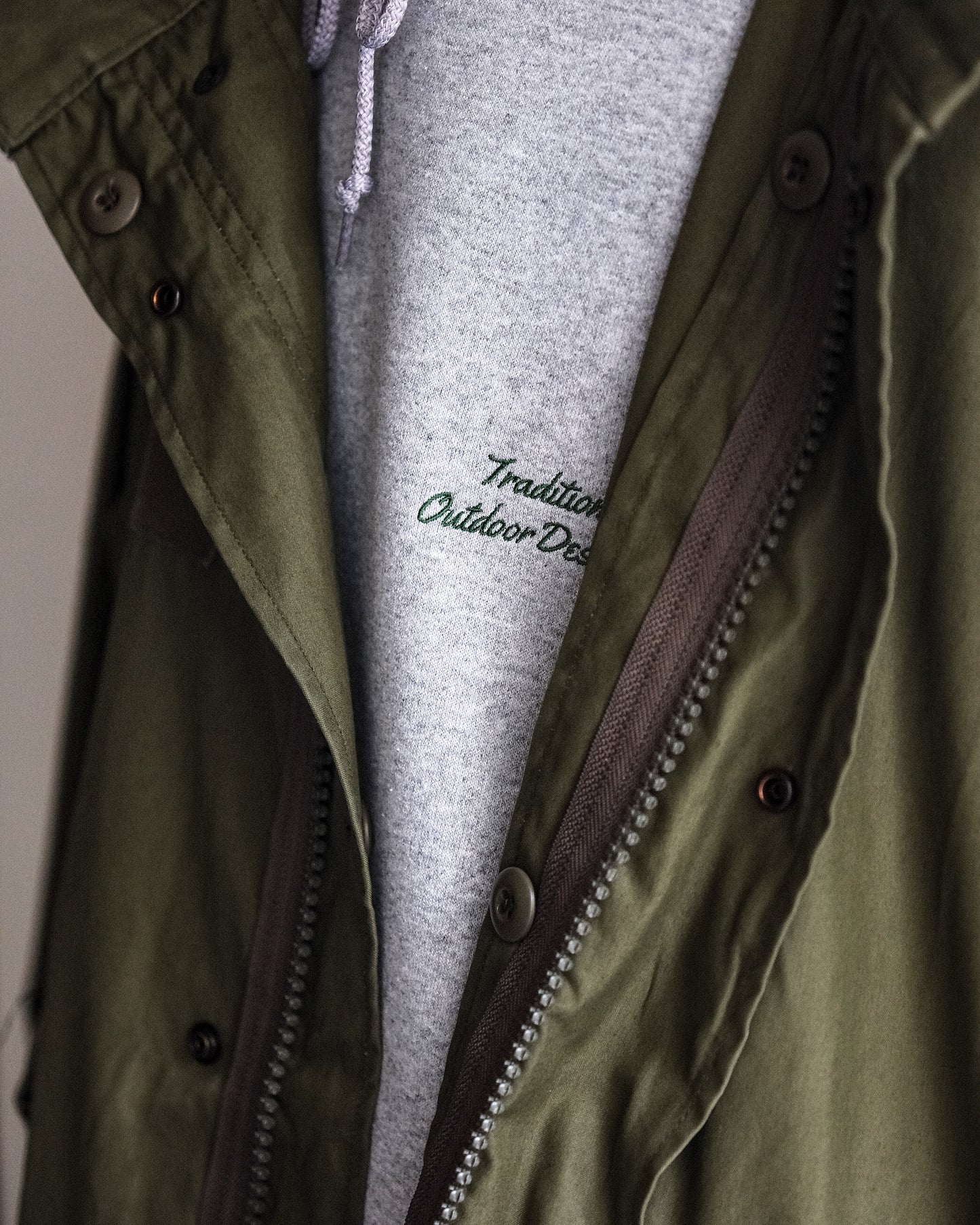 【TOD Mil-spec Archives】US Amry 88s M65 Fishtail Parka