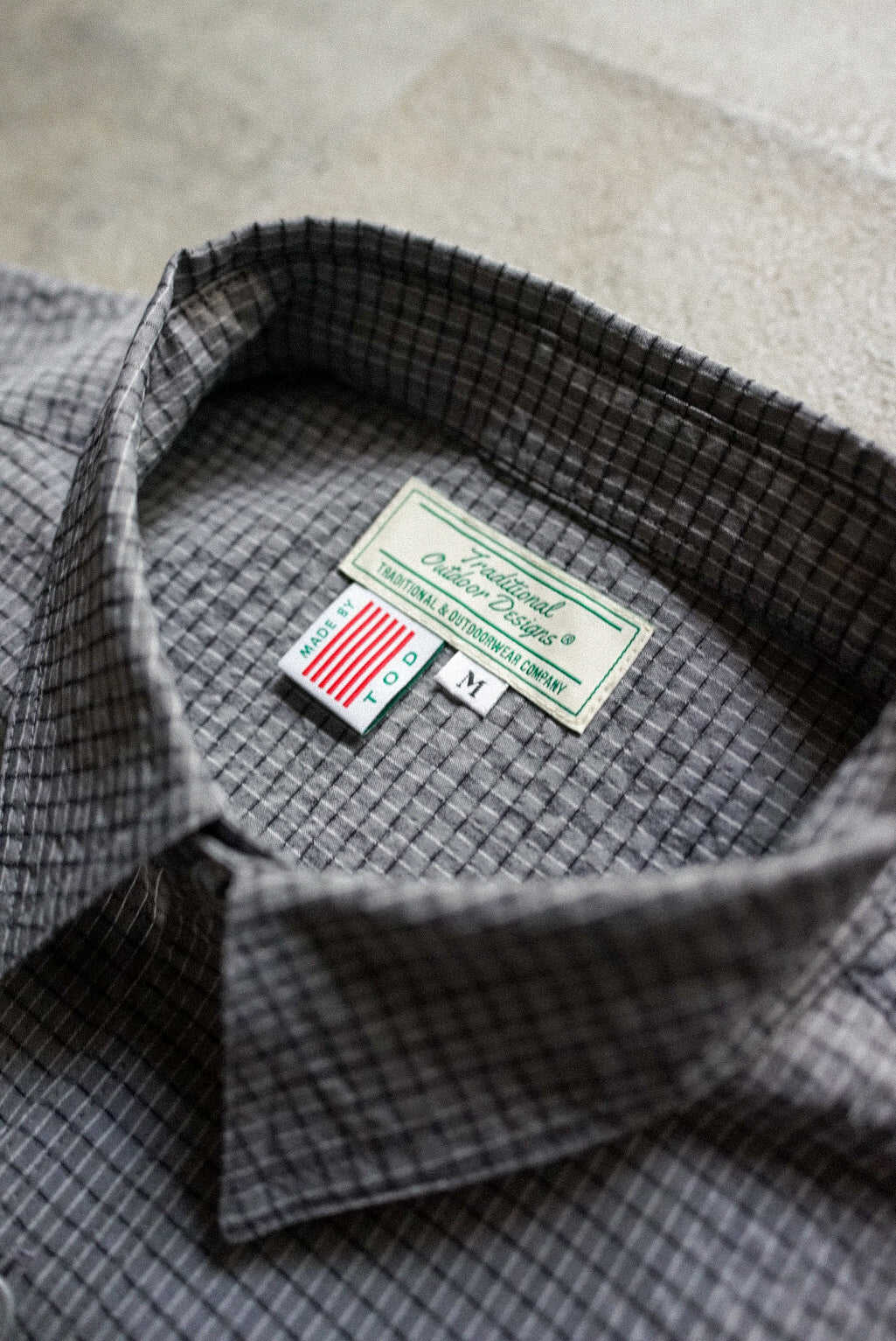 TOD Thunderclap Shirt DFP LS,  Coolmax Seersucker