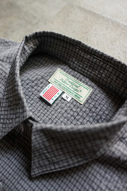 TOD Thunderclap Shirt DFP LS,  Coolmax Seersucker