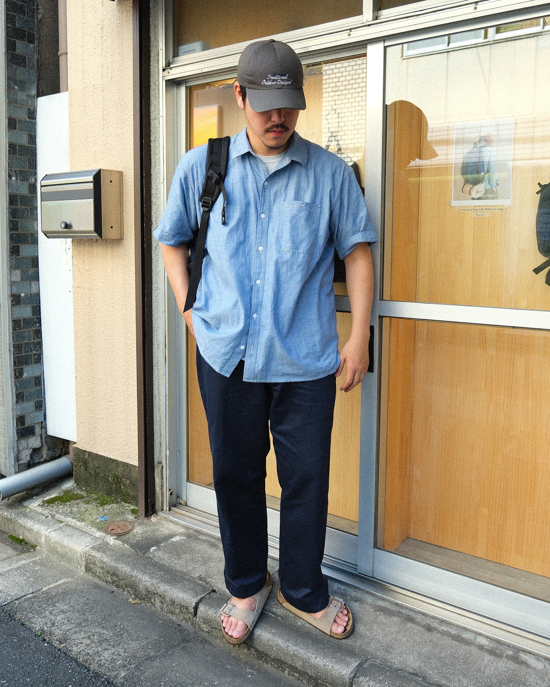【T.O.D】トラディショナルアウトドアデザイン 　 ステンカラーコート None / | Traditional Outdoor Designs / トラディショナル