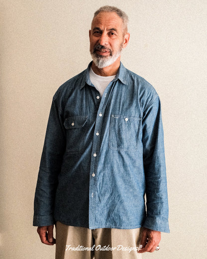 TOD Thunderclap Shirt FCP LS Chambray