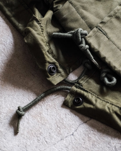 【TOD Mil-spec Archives】US Amry 88s M65 Fishtail Parka