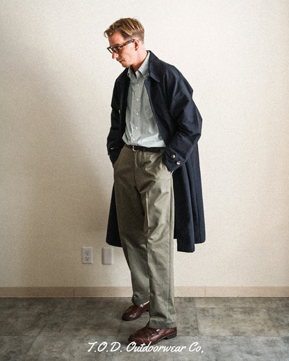 【25AW 先行予約】【TOD Outdoorwear】O.W.C. II 60/40 Navy