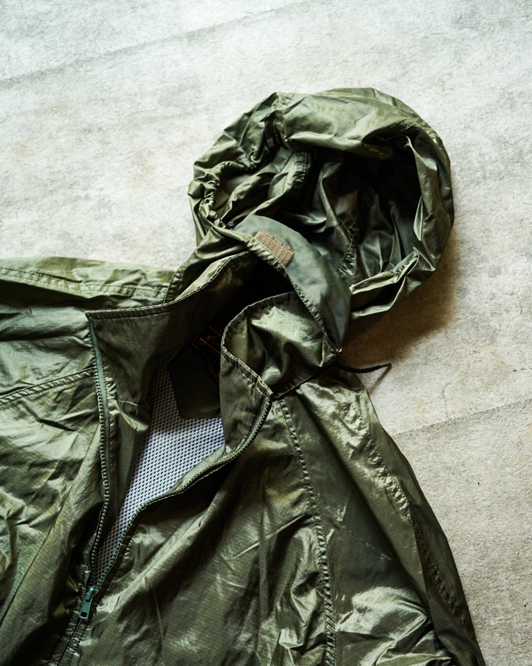 【TOD VINTAGE OUTDOORS】80S - 90S EDDIE BAUER SAC JACK OLIVE XL