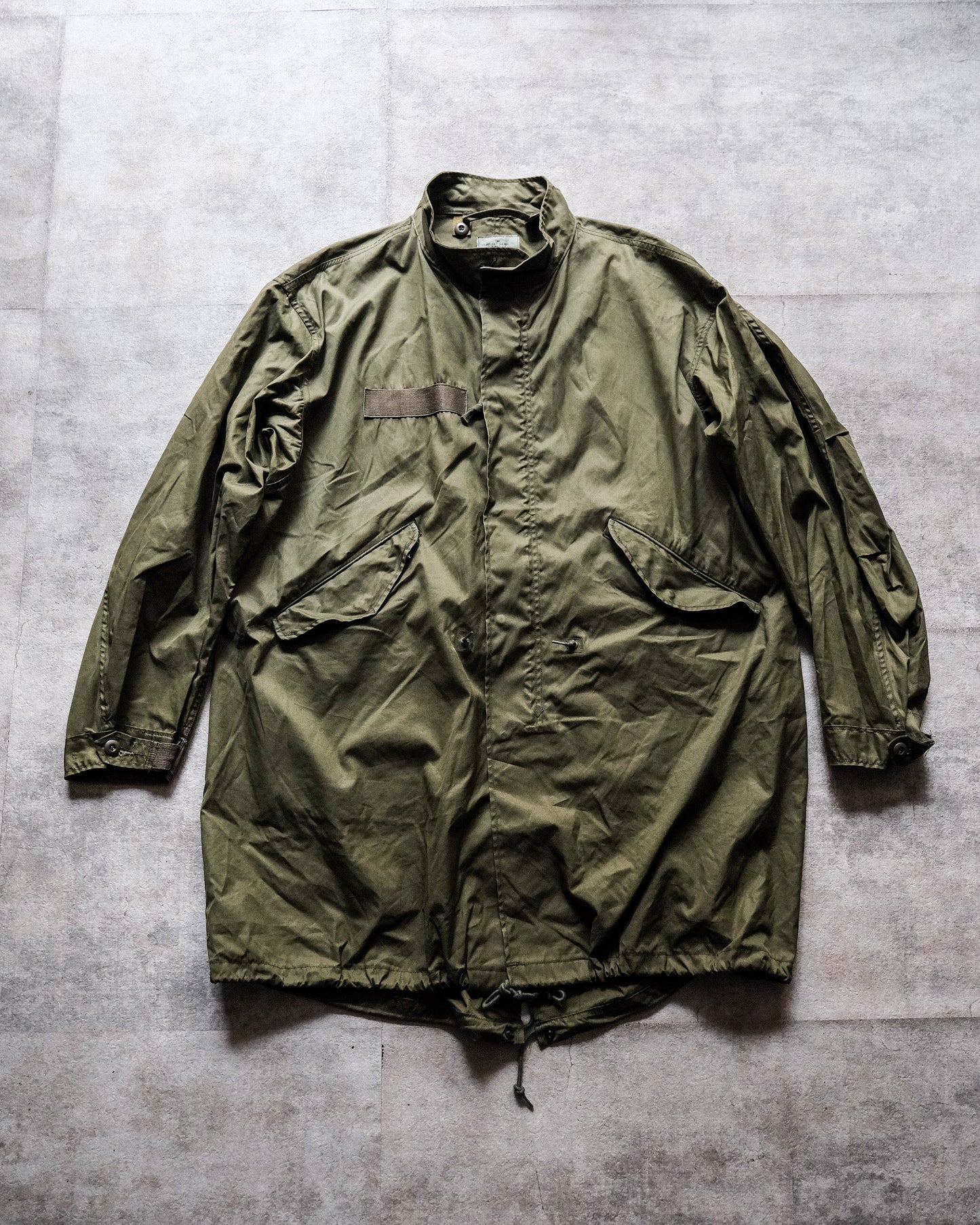 【TOD Mil-spec Archives】US Amry 88s M65 Fishtail Parka