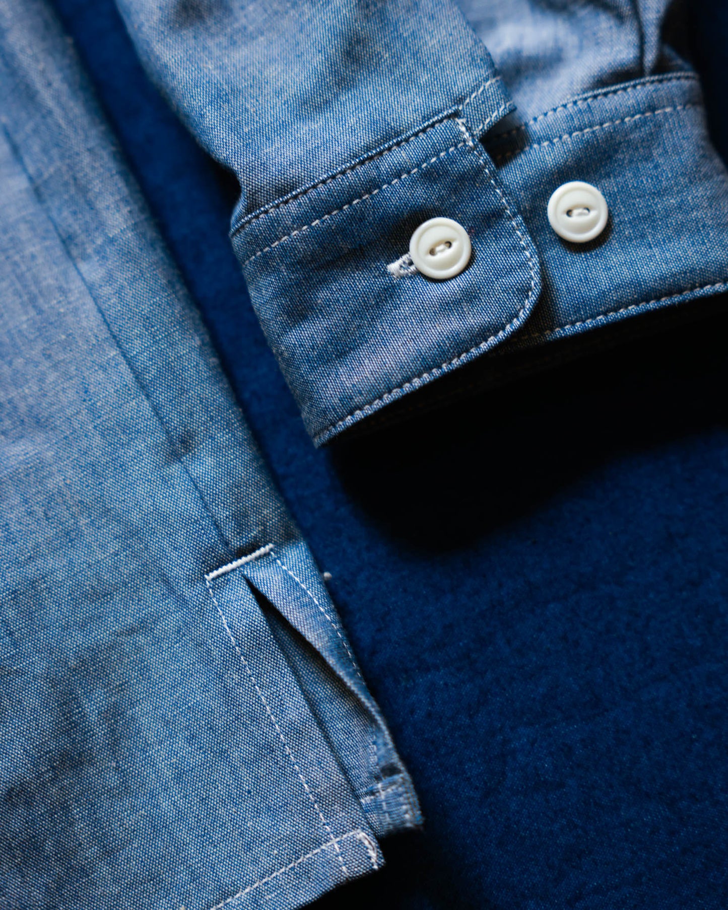 TOD Thunderclap Shirt FCP LS Chambray