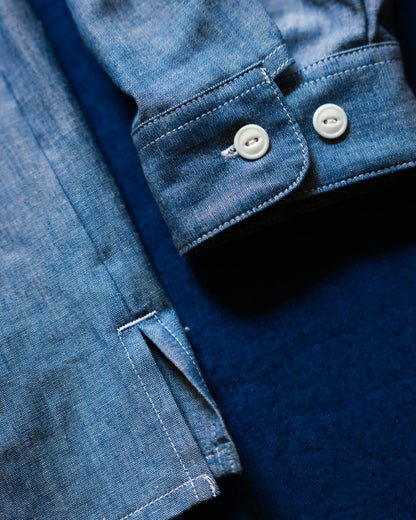 TOD Thunderclap Shirt FCP LS Chambray