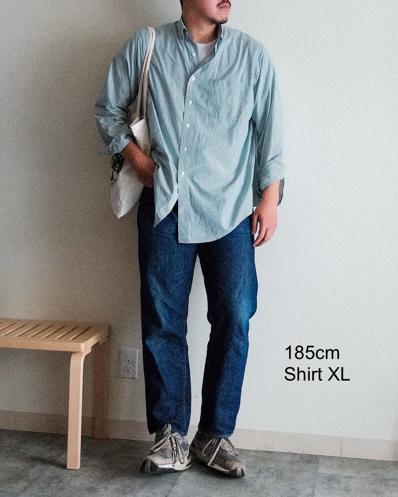 TOD BD Shirt Candy Stripe
