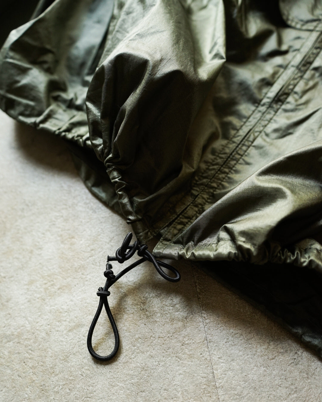 【TOD VINTAGE OUTDOORS】80S - 90S EDDIE BAUER SAC JACK OLIVE XL