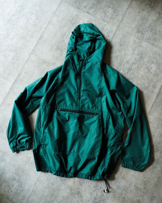 【TOD VINTAGE OUTDOORS】Late 70s KELTY PULLOVER WIND ANORAK GREEN L