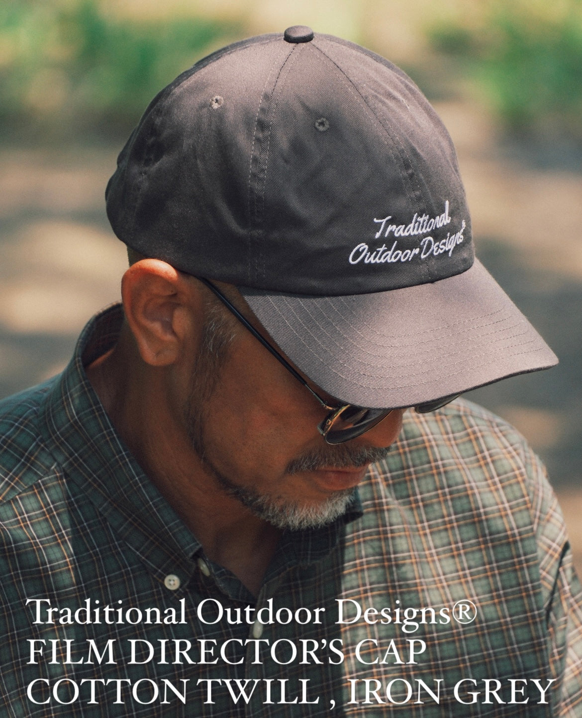 【Traditional Outdoor Designs®】TOD Film Director's Cap