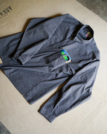 TOD THUNDERCLAP SHIRT DFP LS COOLMAX SEERSUCKER