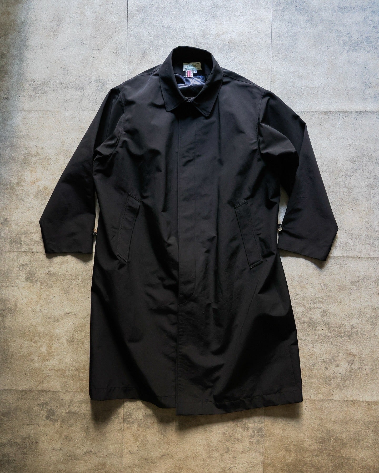 【Traditional Outdoor Designs®】TOD OUTING  WEATHER COAT II 60/40 BLACK