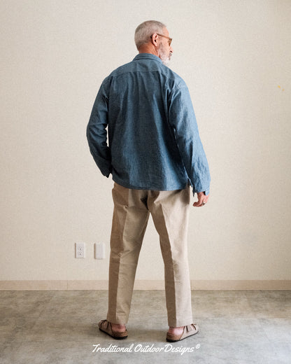 TOD Thunderclap Shirt FCP LS Chambray