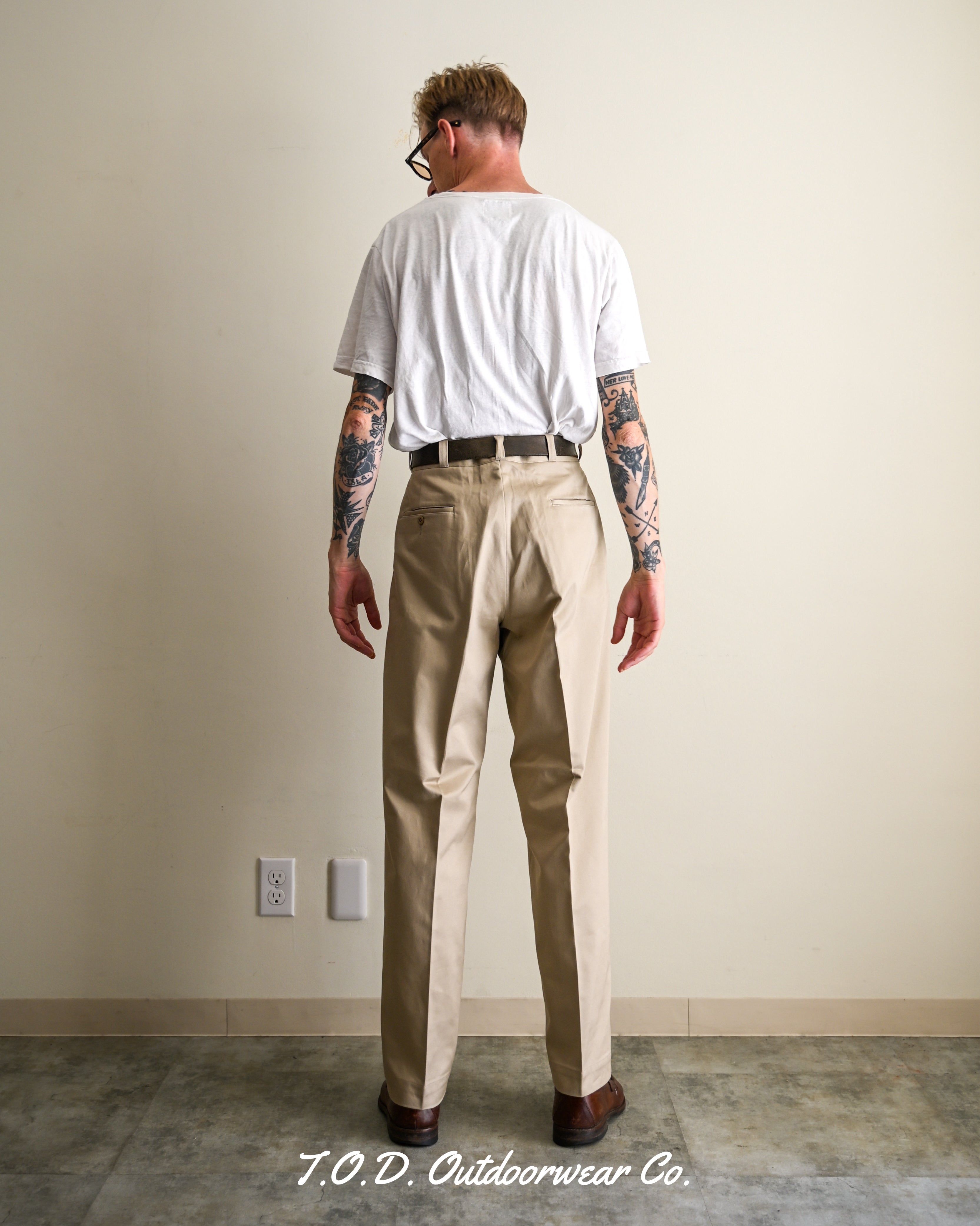 TOD Army Chino M68 – T.O.D. Outdoorwear Co.