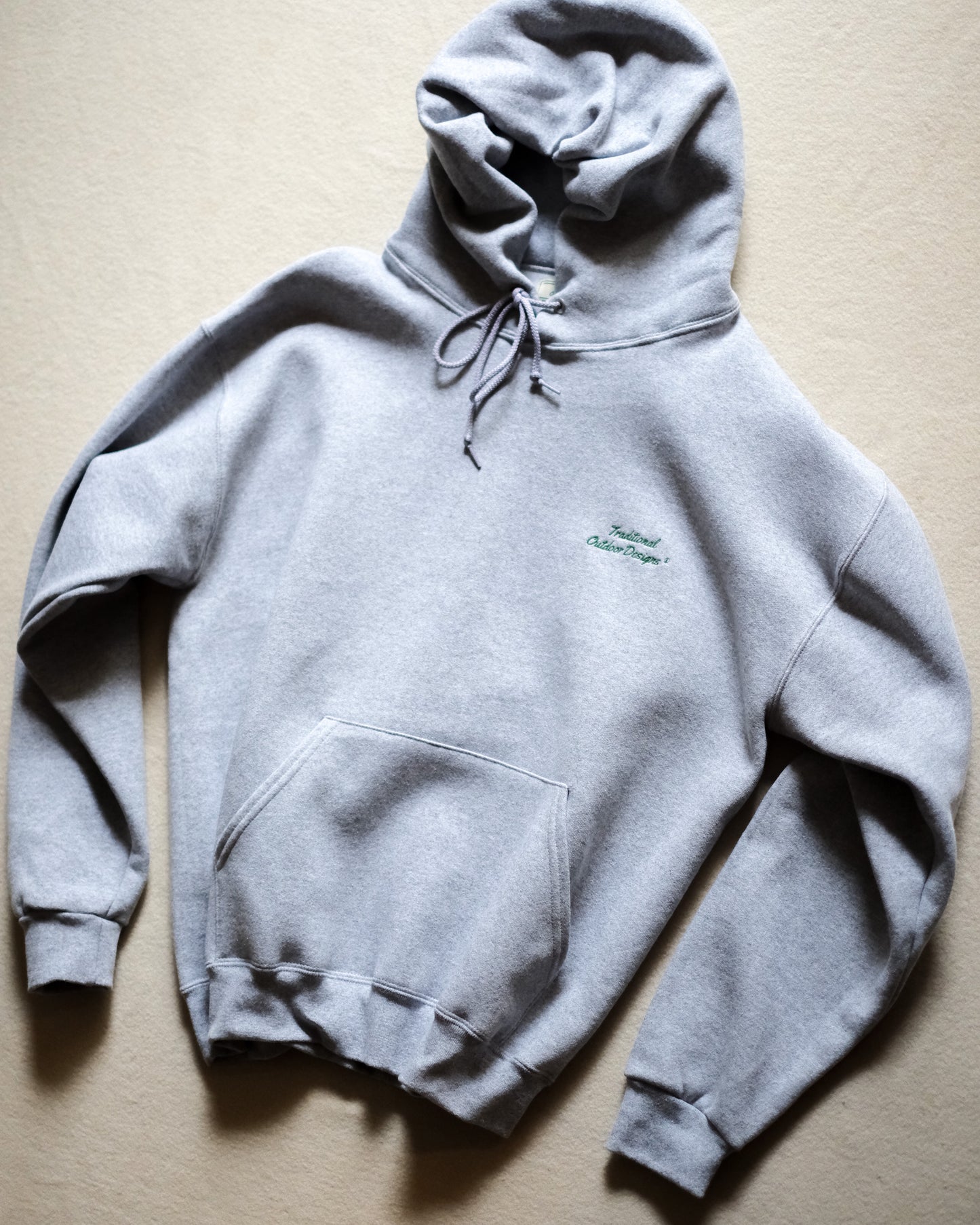 【Traditional Outdoor Designs®】TOD ATHLETIC HOODIE,GREY