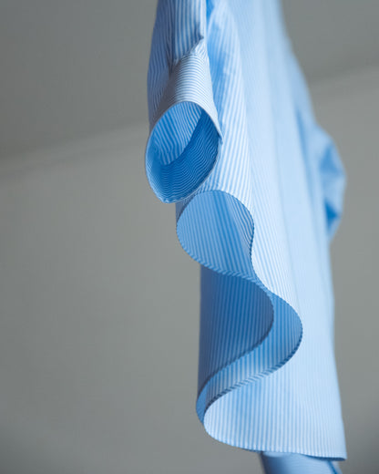 【T.O.D. Outdoorwear Co.】TOD BD SHIRT CANDY STRIPE SAX
