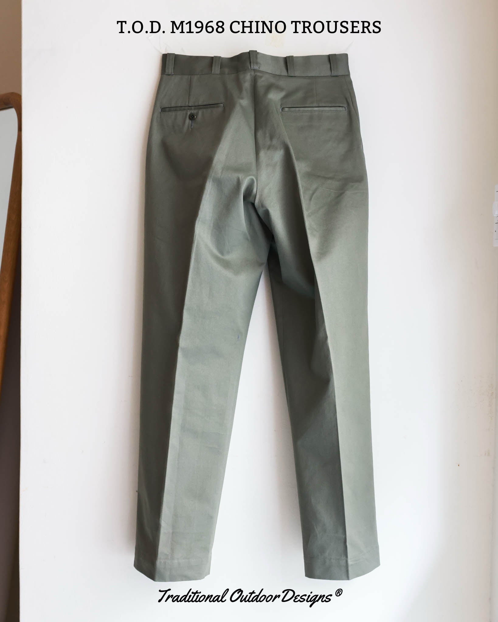 traditional outdoor designs アーミーチノ M68 TOD Army Chino M68 – T.O.D. Outdoorwear Co.