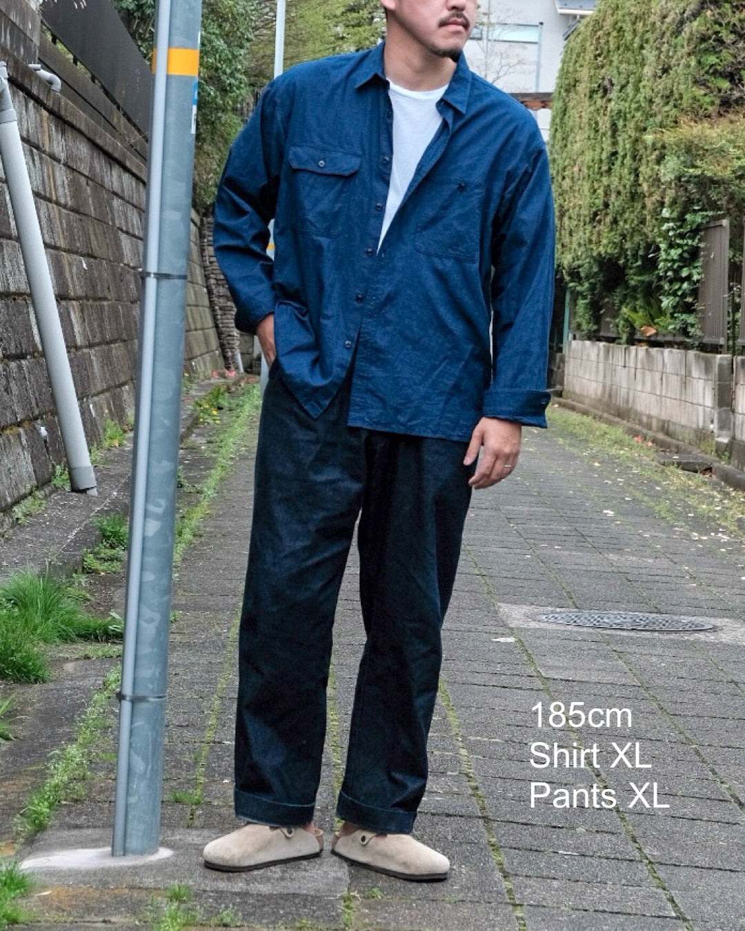 TOD Thunderclap Shirt FCP LS Chambray
