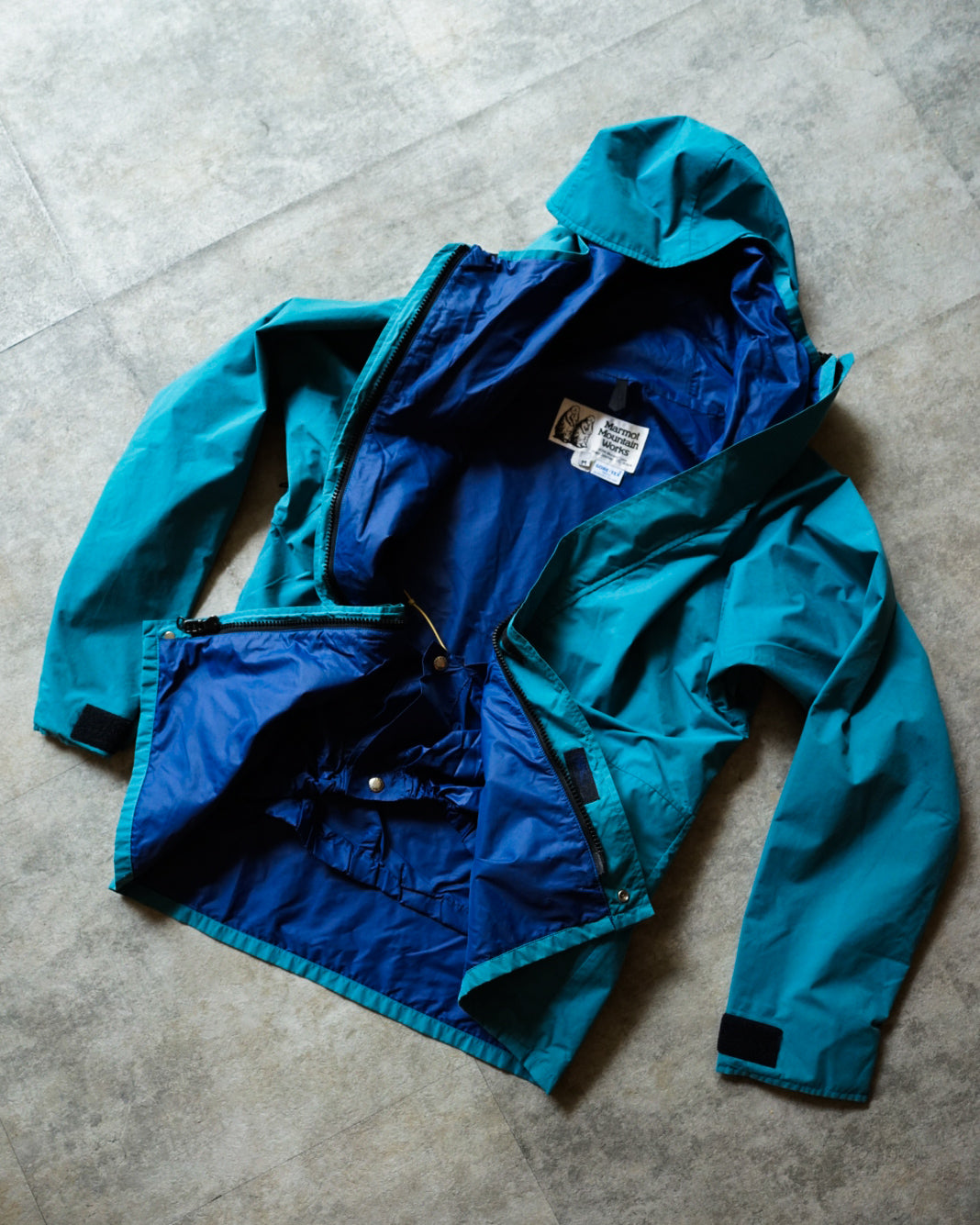 【TOD VINTAGE OUTDOORS】Late 70 - Early 80s Marmot All-Weather Parka Made in USA