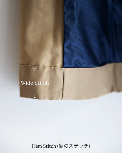 【TOD Outdoorwear Co,】Outing Weather Coat II 60/40 Beige