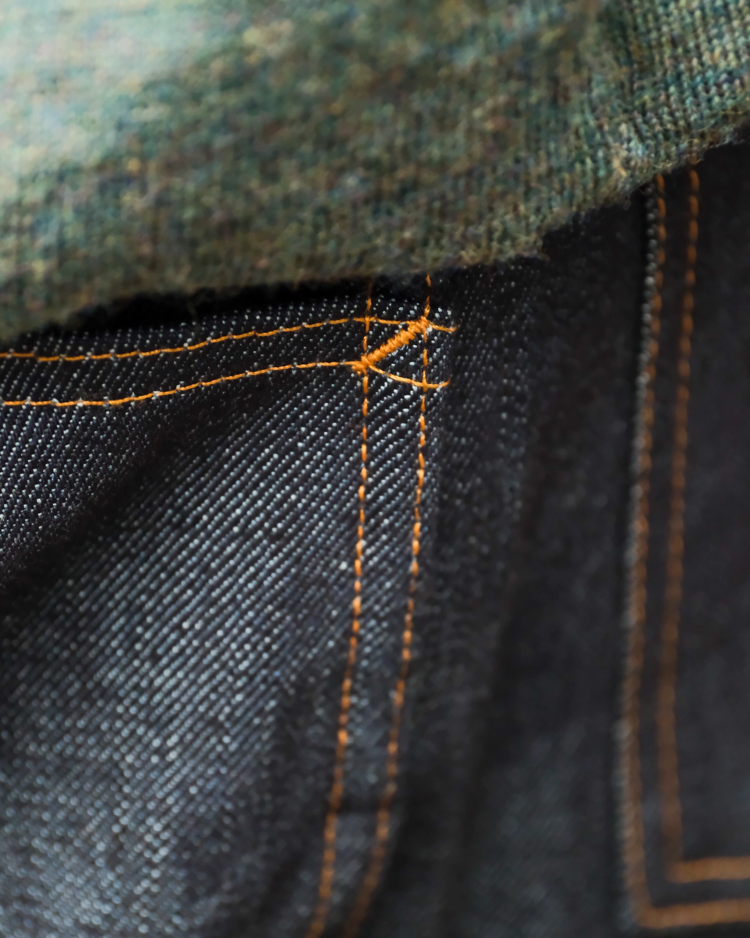 TOD ONLINE】【YANKSHIRE】351Z JEAN 14oz DENIM – T.O.D.