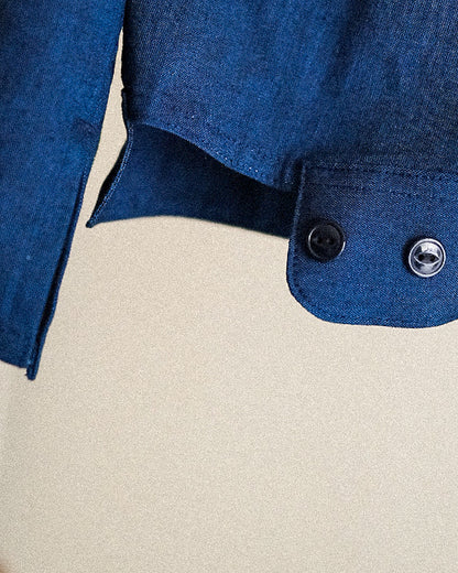TOD Thunderclap Shirt FCP LS Chambray