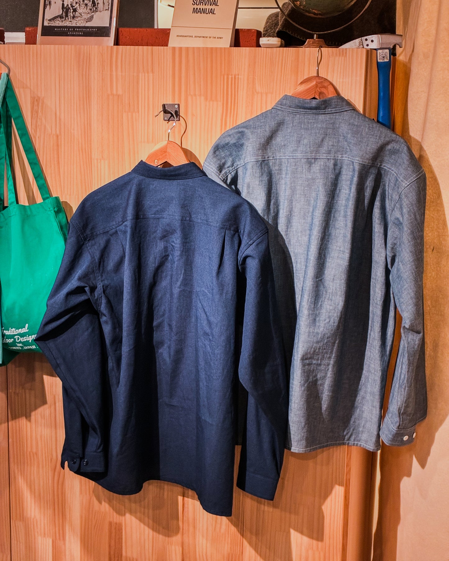 TOD Thunderclap Shirt FCP LS Chambray
