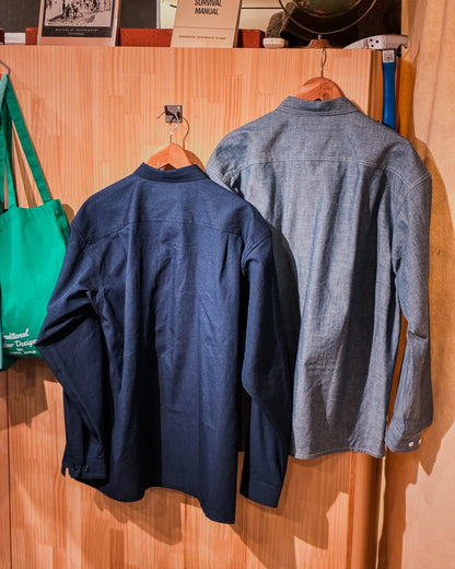 TOD Thunderclap Shirt FCP LS Chambray