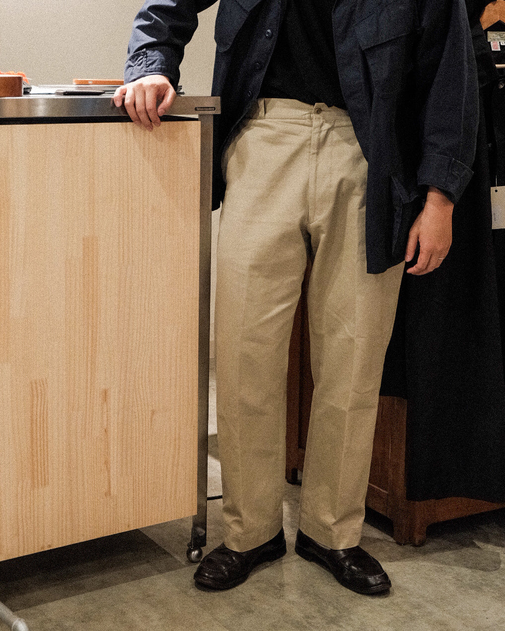 TOD Army Chino Beige