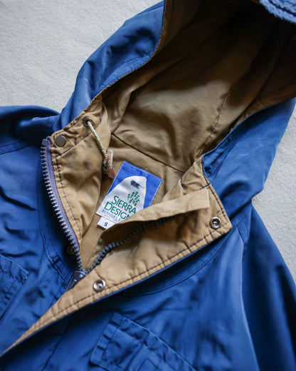 【TOD VINTAGE OUTDOORS】90s SIERRA DESIGNS ORIGINAL MOUNTAIN PARKA NAVY