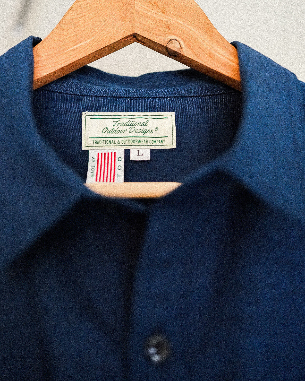 TOD Thunderclap Shirt FCP LS Chambray