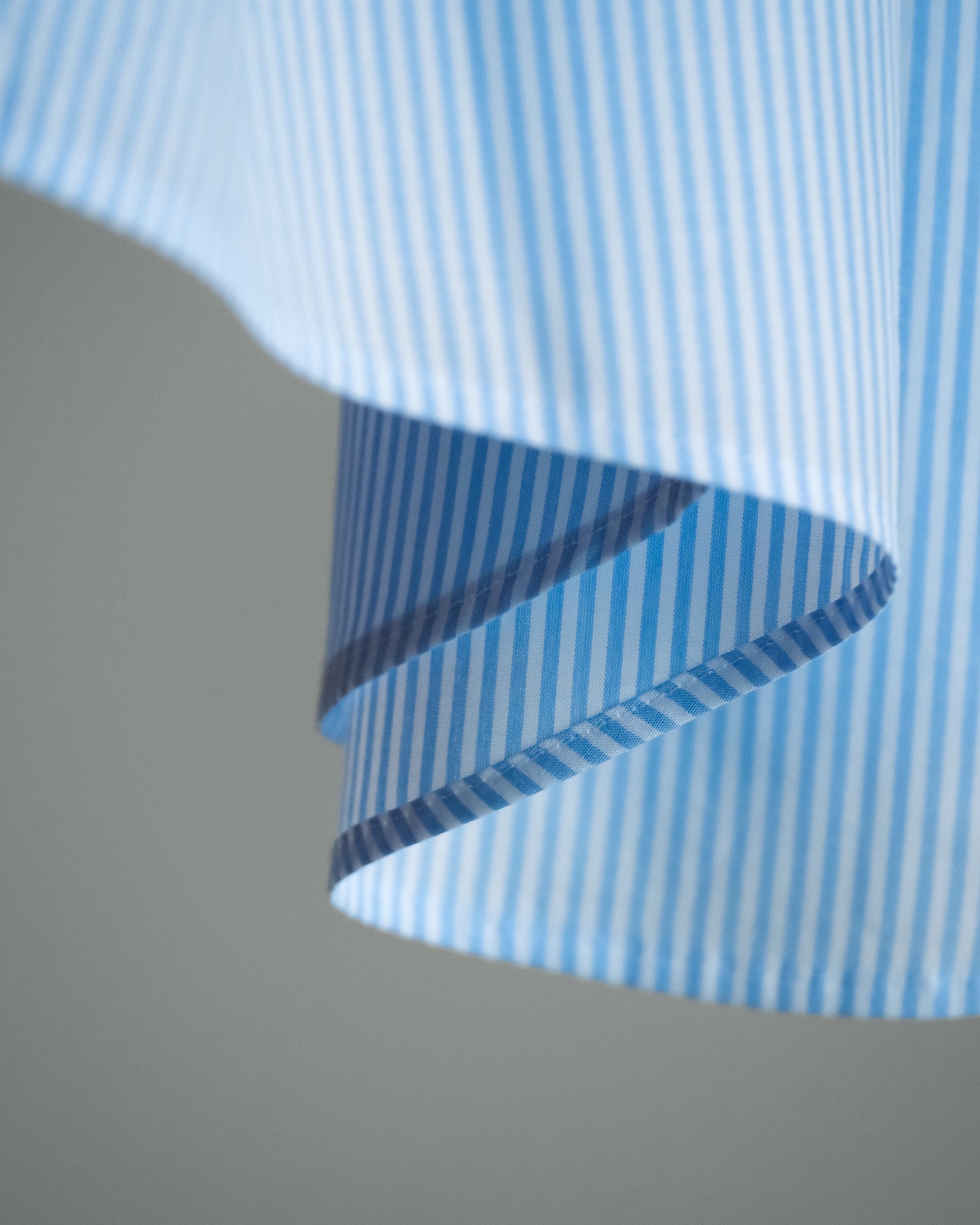 【T.O.D. Outdoorwear Co.】TOD BD SHIRT CANDY STRIPE SAX