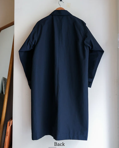 【TOD Outdoorwear Co】Outing Weather Coat II 60/40 Navy Blue