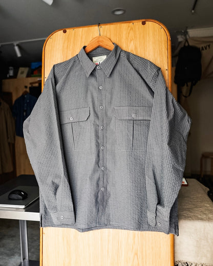 TOD THUNDERCLAP SHIRT DFP LS COOLMAX SEERSUCKER
