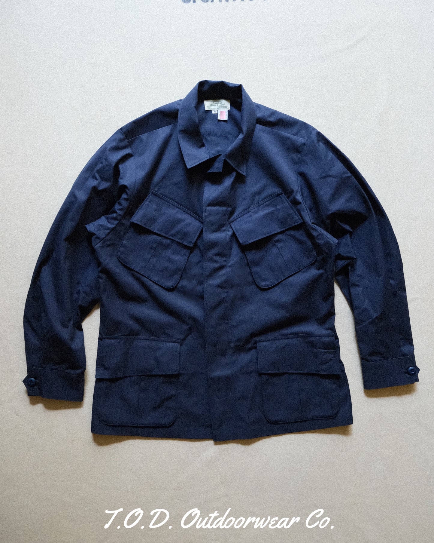 【T.O.D. Outdoorwear Co.】TOD M1969 JFJ, NAVY