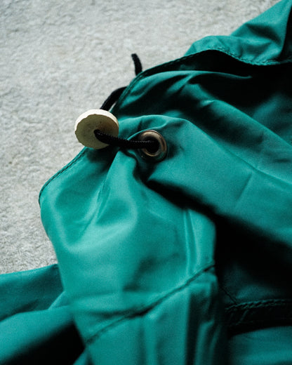 【TOD Archive Designs】Late 70s KELTY PULLOVER WOND ANORAK GREEN L