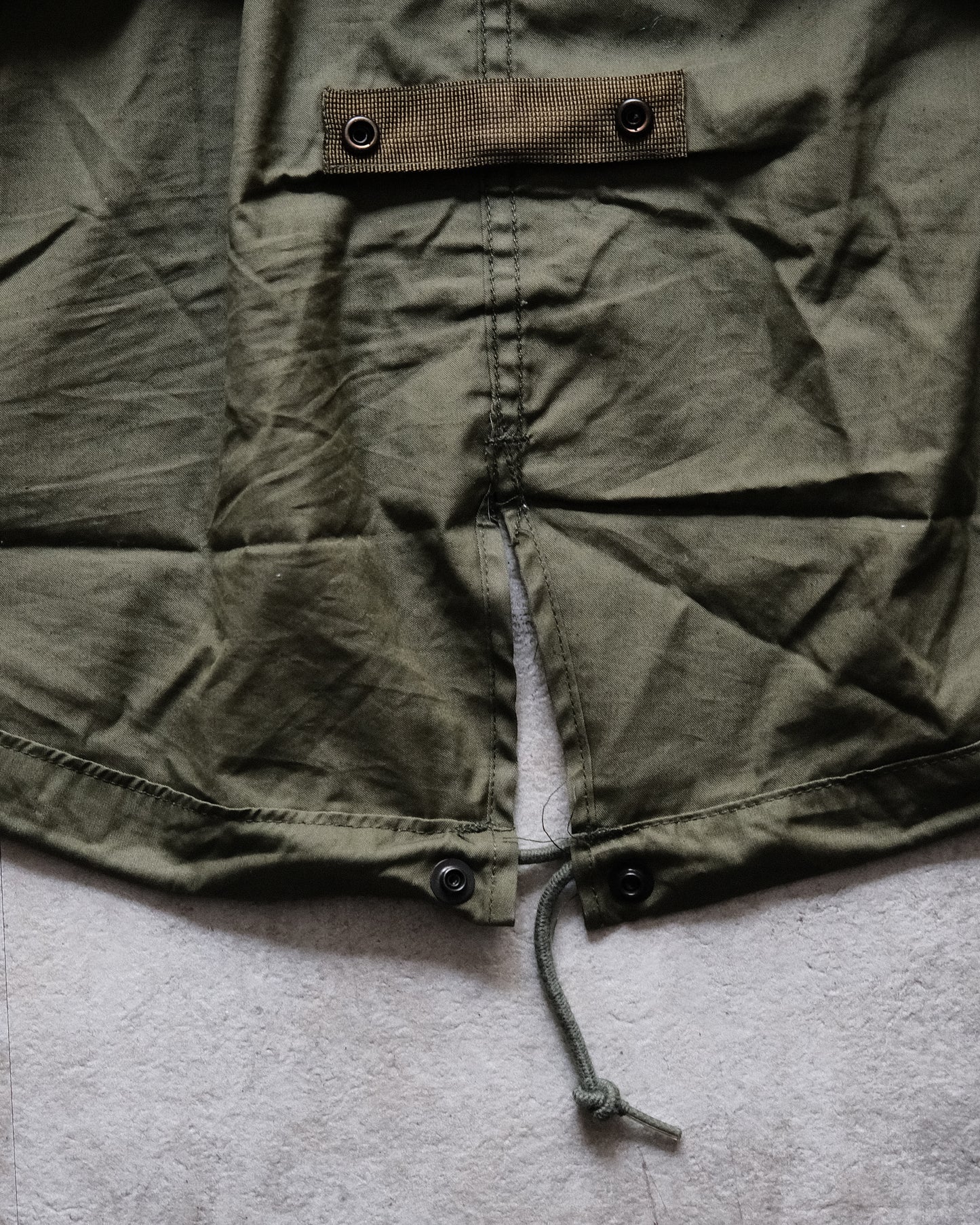 【TOD Mil-spec Archives】US Amry 88s M65 Fishtail Parka