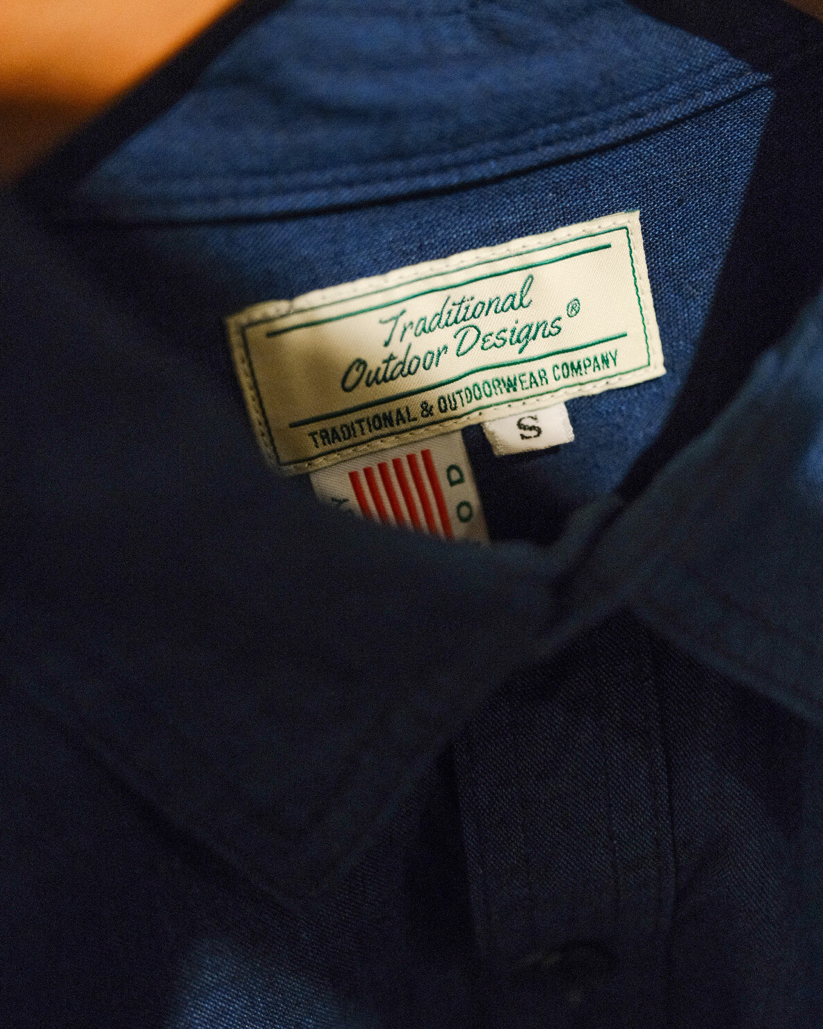 【S size 店頭試着見本】 TOD Thunderclap Shirt FCP LS Chambray