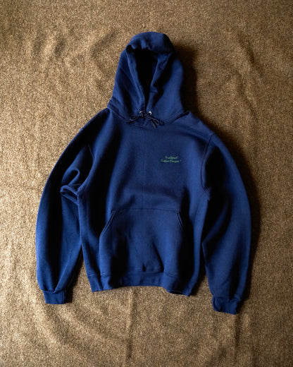 【T.O.D. Sportswear】TOD ATHLETIC HOODIE,NAVY