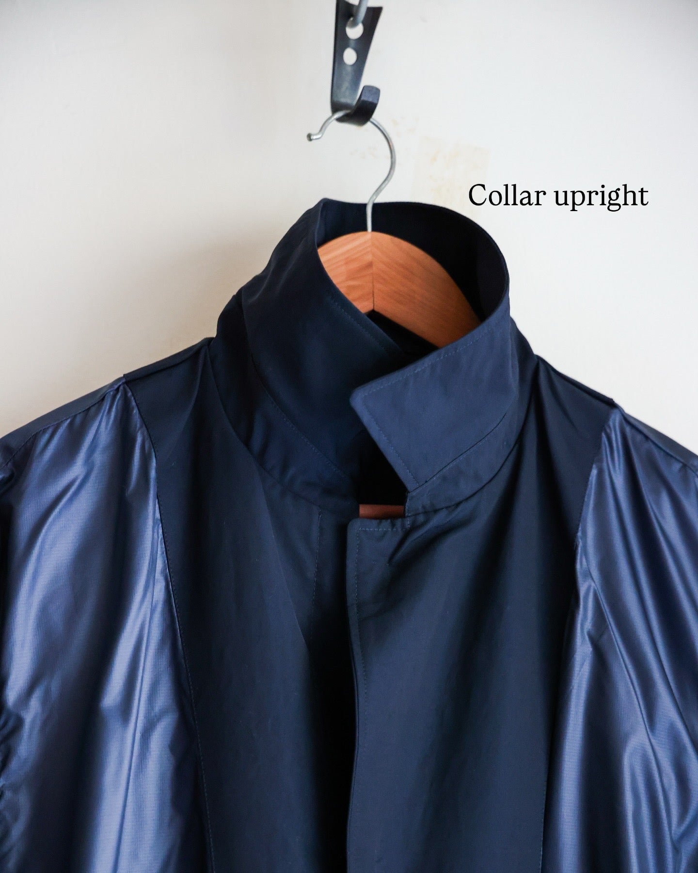 【TOD Outdoorwear Co】Outing Weather Coat II 60/40 Navy Blue