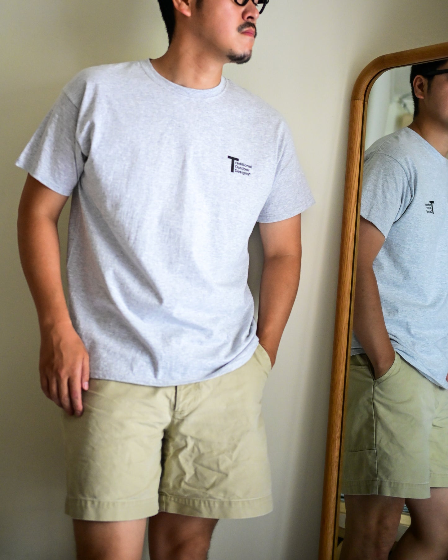 TOD Drop Cap Tee