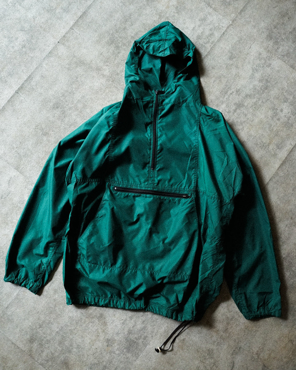 【TOD Archive Designs】Late 70s KELTY PULLOVER WOND ANORAK GREEN L